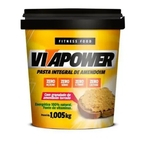 Pasta de Amendoim Crocante Protein VitaPower - 1kg Mrs Taste