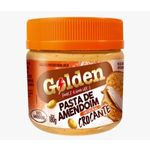Pasta de Amendoim Golden Ville - Crocante (180g)