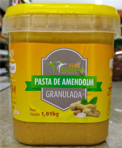 Pasta de Amendoim Granulada 1Kg