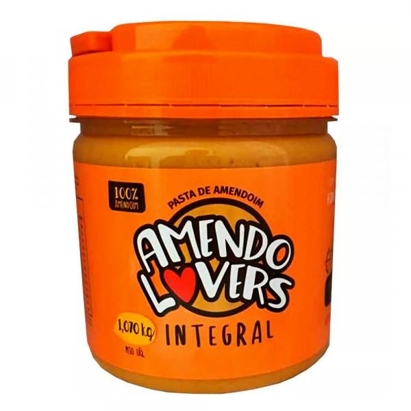 Pasta de Amendoim Integral 1kg - Amendo Lovers