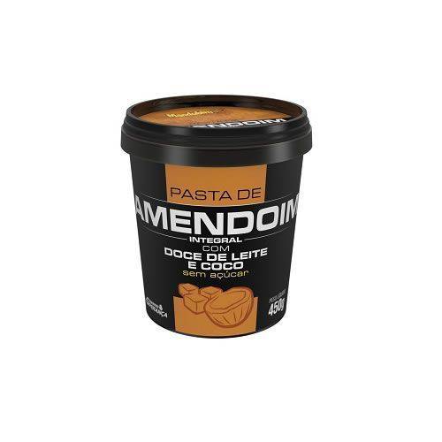 Pasta de Amendoim Integral - 450g - Mandubim