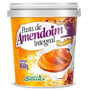 Pasta de Amendoim Integral 450Gr - Mandubim