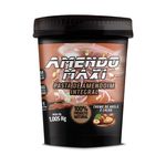 Pasta de Amendoim Integral Amendomaxi 1kg - Creme de Avelã e Cacau