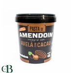 Pasta de Amendoim Integral c/ Avelã e Cacau 450g Mandubim