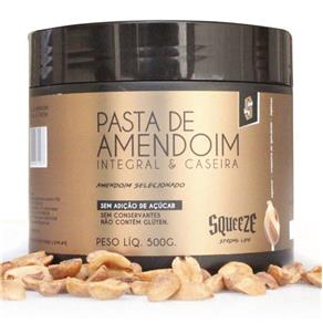 Pasta de Amendoim - Integral & Caseira 500g
