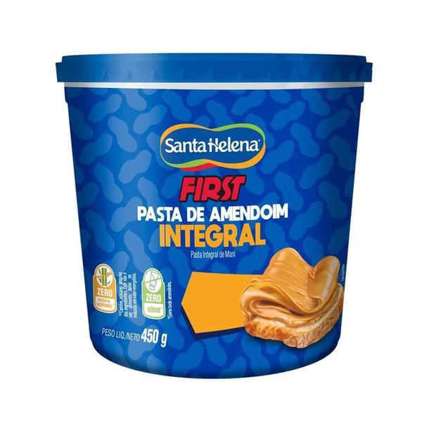 Pasta de Amendoim Integral First 1,010kg - Santa Helena