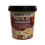 Pasta de Amendoim Integral Granulado Supply Life