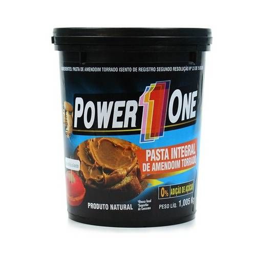 Pasta de Amendoim Integral Power One 1kg