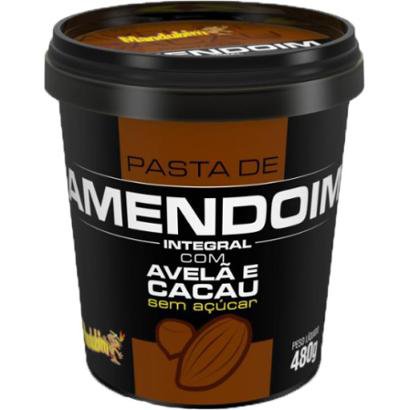 Pasta de Amendoim Mandubim - 450g