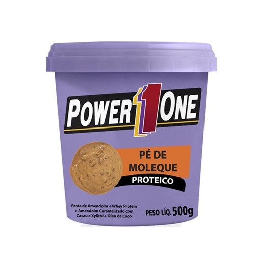Pasta de Amendoim Pé de Moleque 500g - Power One