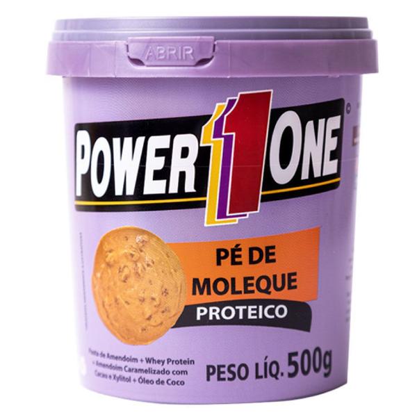 Pasta de Amendoim Pé de Moleque 500g - Power1One