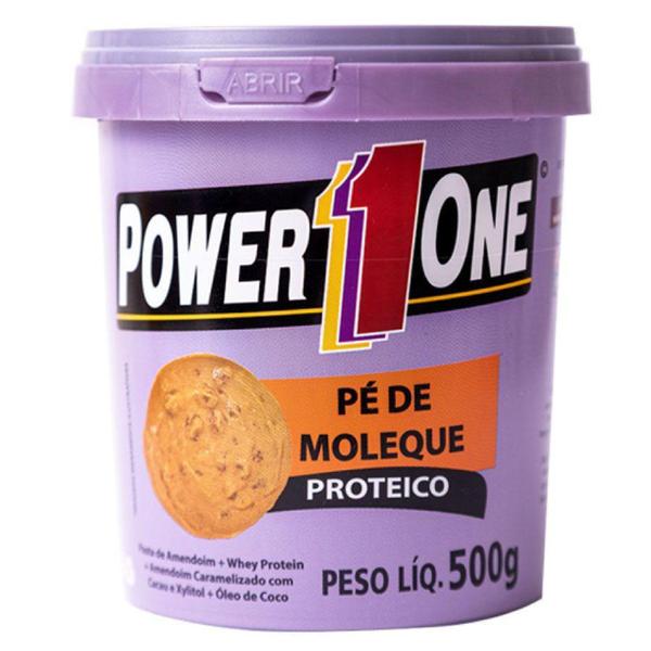 Pasta de Amendoim Pé de Moleque 500g - Power1One