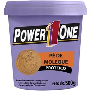 Pasta de Amendoim Pé de Moleque Proteico (Pt) 500G - Power One