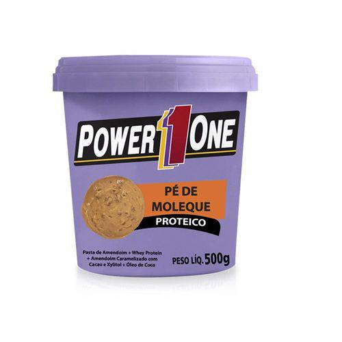 Pasta de Amendoim Power One (500g) Saborizadas