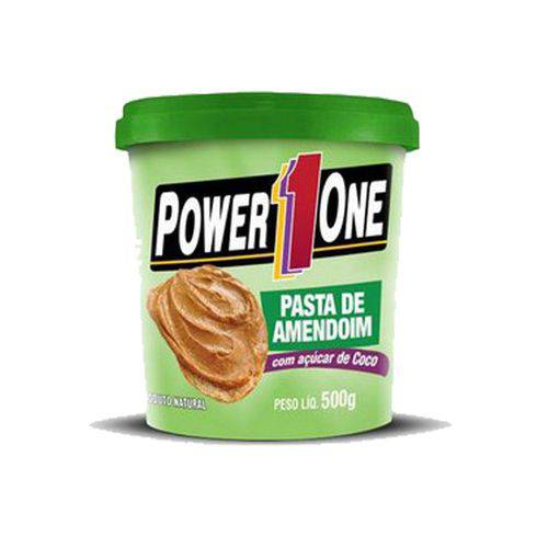 Pasta de Amendoim Power One (500g) Saborizadas