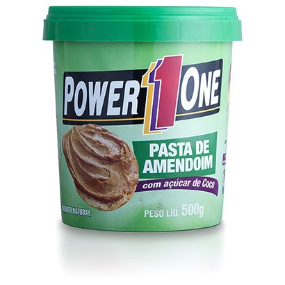Pasta de Amendoim Power1One 500g