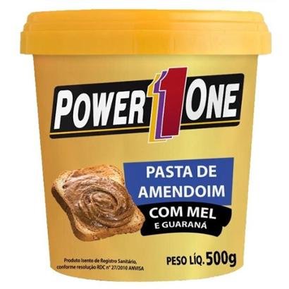 Pasta de Amendoim Power1One 500g
