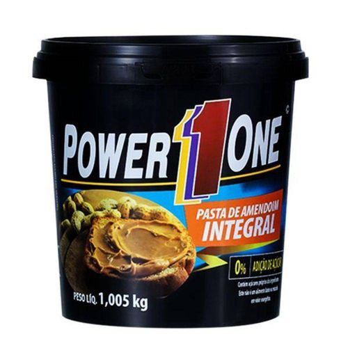 Pasta de Amendoim Torrado Integral 1,005kg - Power One