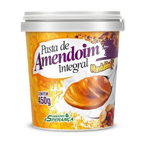 Pasta de Amendoin ( 450 G ) - Mandubim