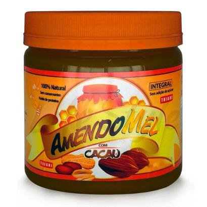 Pasta de Amendoin Amendomel 1.010g Thiani Alimentos