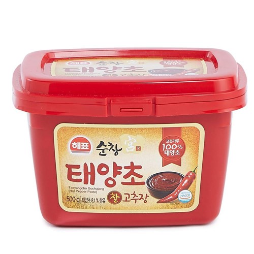 Tudo sobre 'Pasta de Pimenta Coreana Gochujang Medium Hot 500Gr'