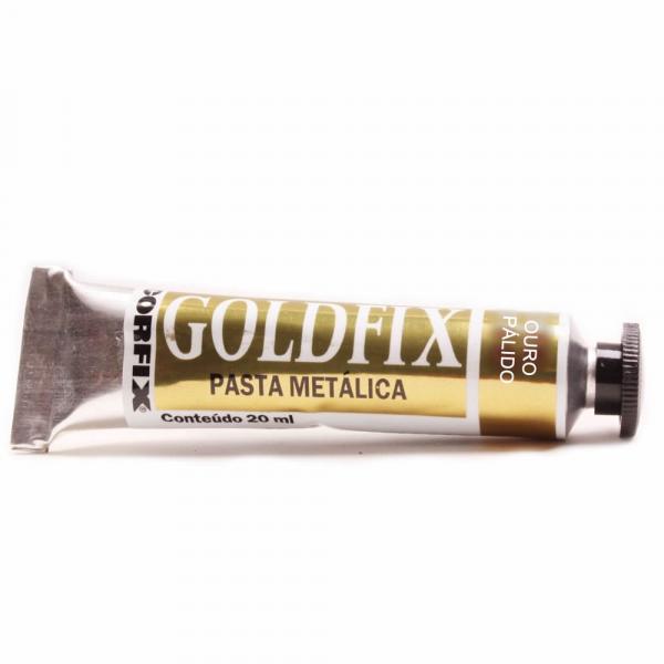 Pasta Metálica Goldfix Corfix 20 Ml