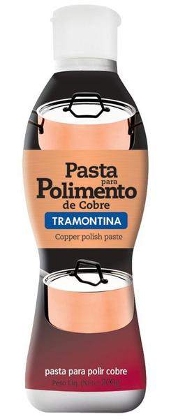 Pasta para Polir e Remover Manchas de Cobre 200g Tramontina - 60900/010