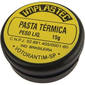 Pasta TÉrmica 15g 06155 - Implastec