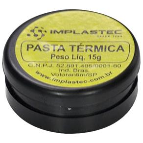 Pasta Térmica 15g - Implastec