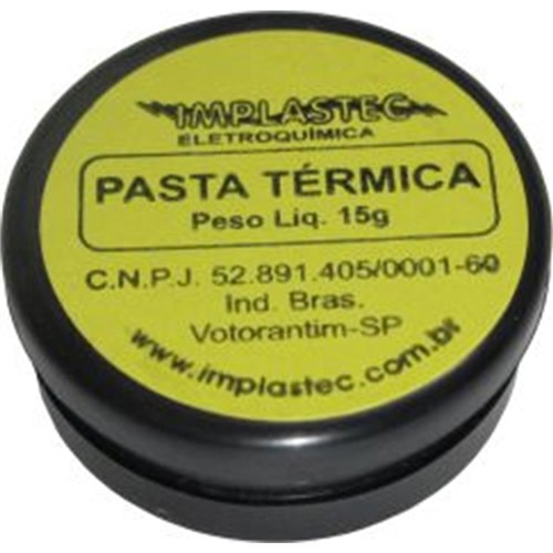 Pasta Térmica 15G - Implastec