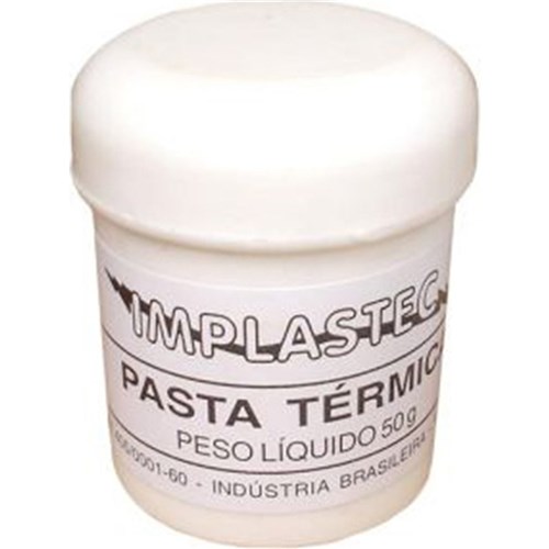 Pasta Térmica 50G - Implastec