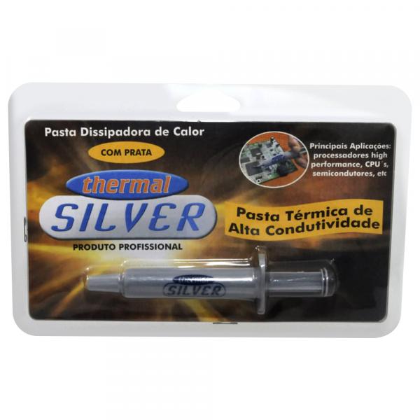 Pasta Térmica Silver 5g 35390 IMPLASTEC - Implastec