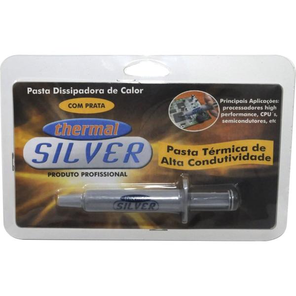 Pasta Termica Thermal Silver 5g Implastec - 29831