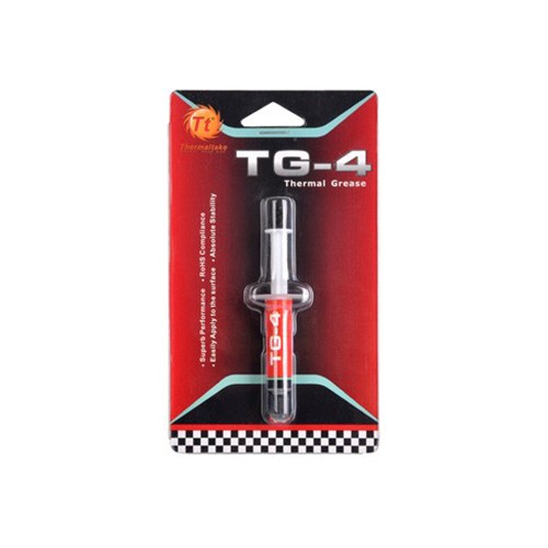 Pasta Térmica Thermaltake Tg4 Thermal Grease 1,5g Cl-o001-grosgm-a