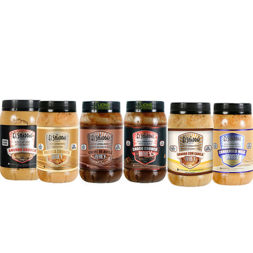 Pastas de Amendoim Proteicas - El Shaddai Gourmet (6 Unidades)