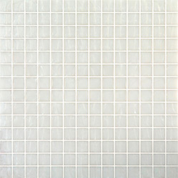 Pastilhas Ecológicas Rivesti Madrepérola Branco Juçara 9 Placas 33x33cm