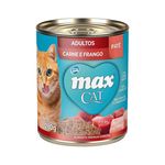 Patê Total Max Salmão para Gatos Adultos