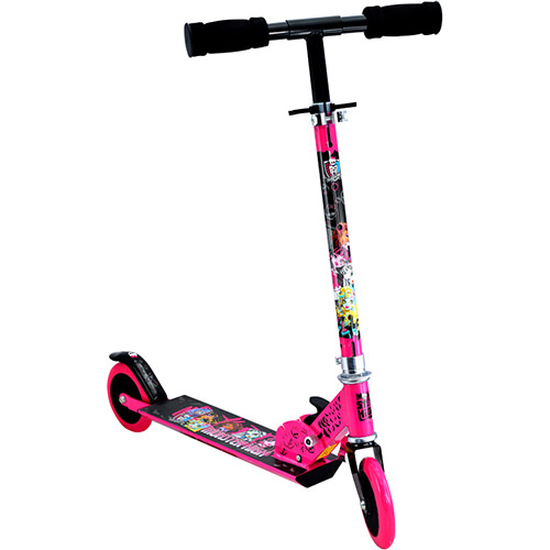 Patinete Alumínio Monster High Chocante - Astro Toys - Monster High