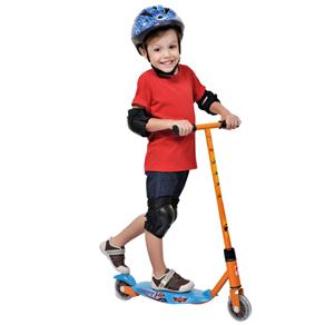 Patinete Bandeirante Planes 2293 - Laranja