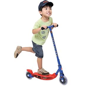 Patinete Bandeirante Superman 2391 - Azul