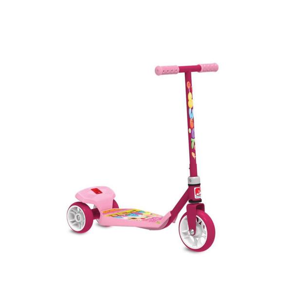 Patinete Bandeirante Sweet Game Rosa - Ref.1561