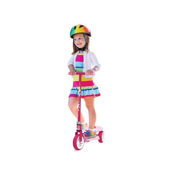 Patinete Bandeirante Sweet Game Rosa - Ref.1561
