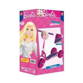 Patinete Barbie Bandeirante