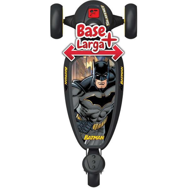 Patinete Batman Skatenet KID - Bandeirante