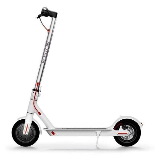 Tudo sobre 'Patinete Elétrico E-scooter Foston Fs-b08 com Rodas de 8,5" - Branco'