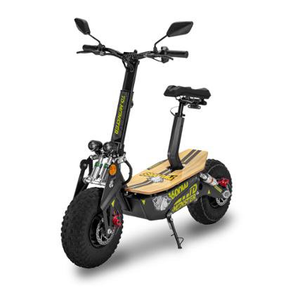 Patinete Elétrico Scooter Two Dogs Td Monster 1600w 48v