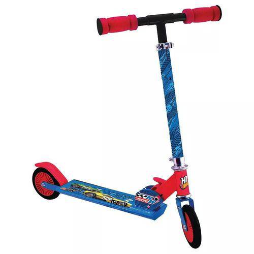 Patinete Hot Wheels Fun Radical Azul/vermelho - 6923-9