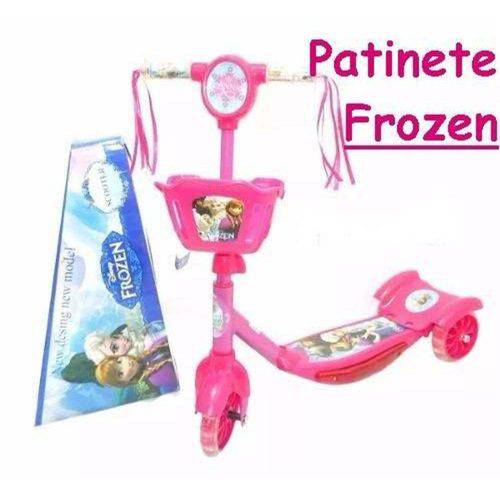 Patinete Musical Infantil Frozen