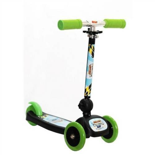 Patinete Preto e Verde Scooter Net Racing Club - Zoop Toys