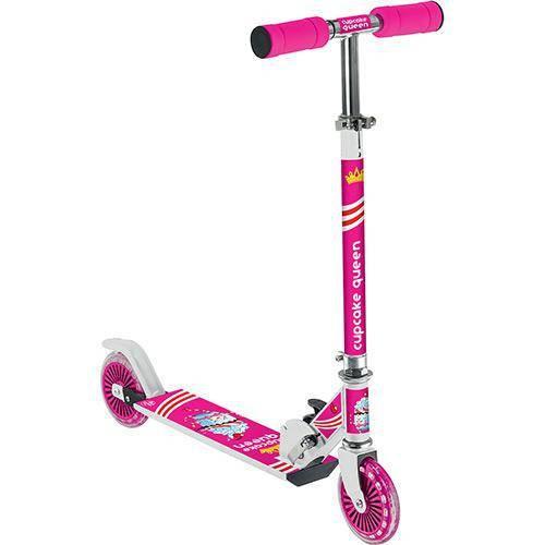 Patinete Radical Cupcake Queen - DTC 3889